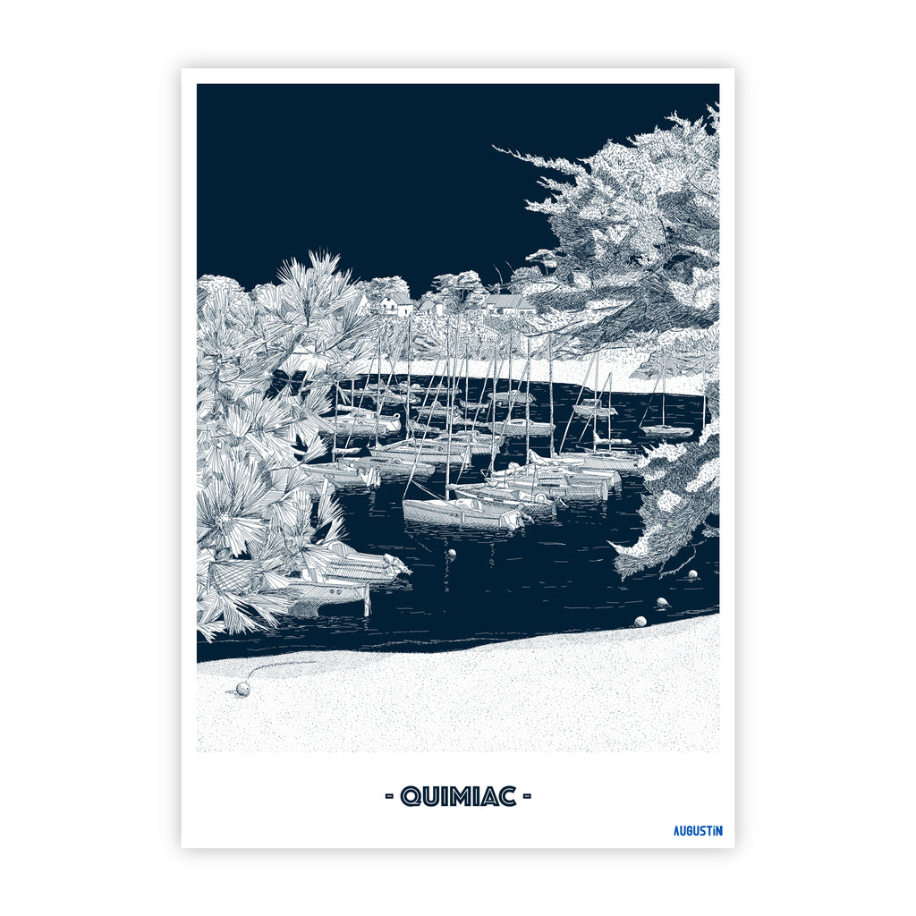 Quimiac - carte postale