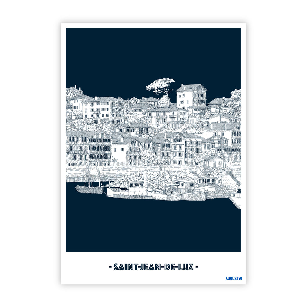 Saint Jean-de-Luz - carte postale