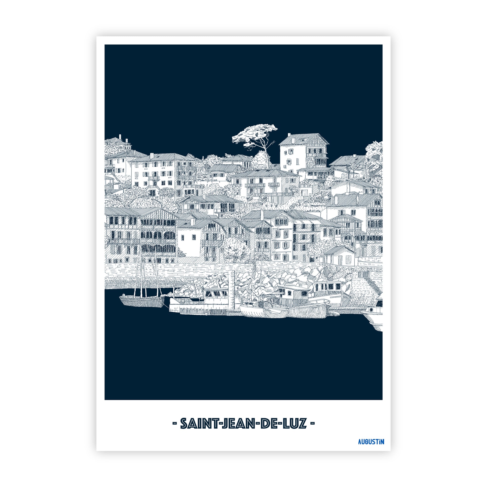 Saint Jean-de-Luz - carte postale