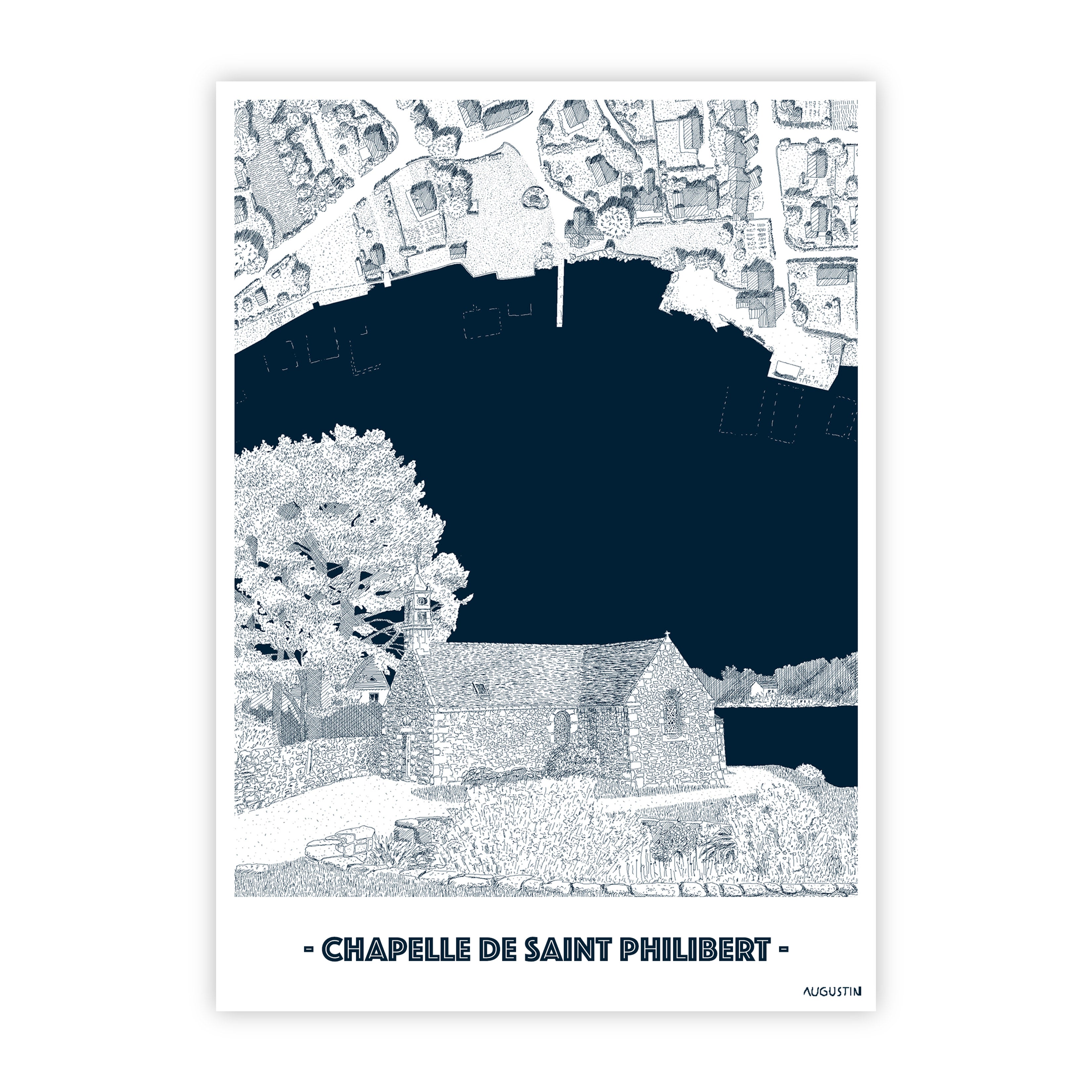 Saint Philibert - carte postale