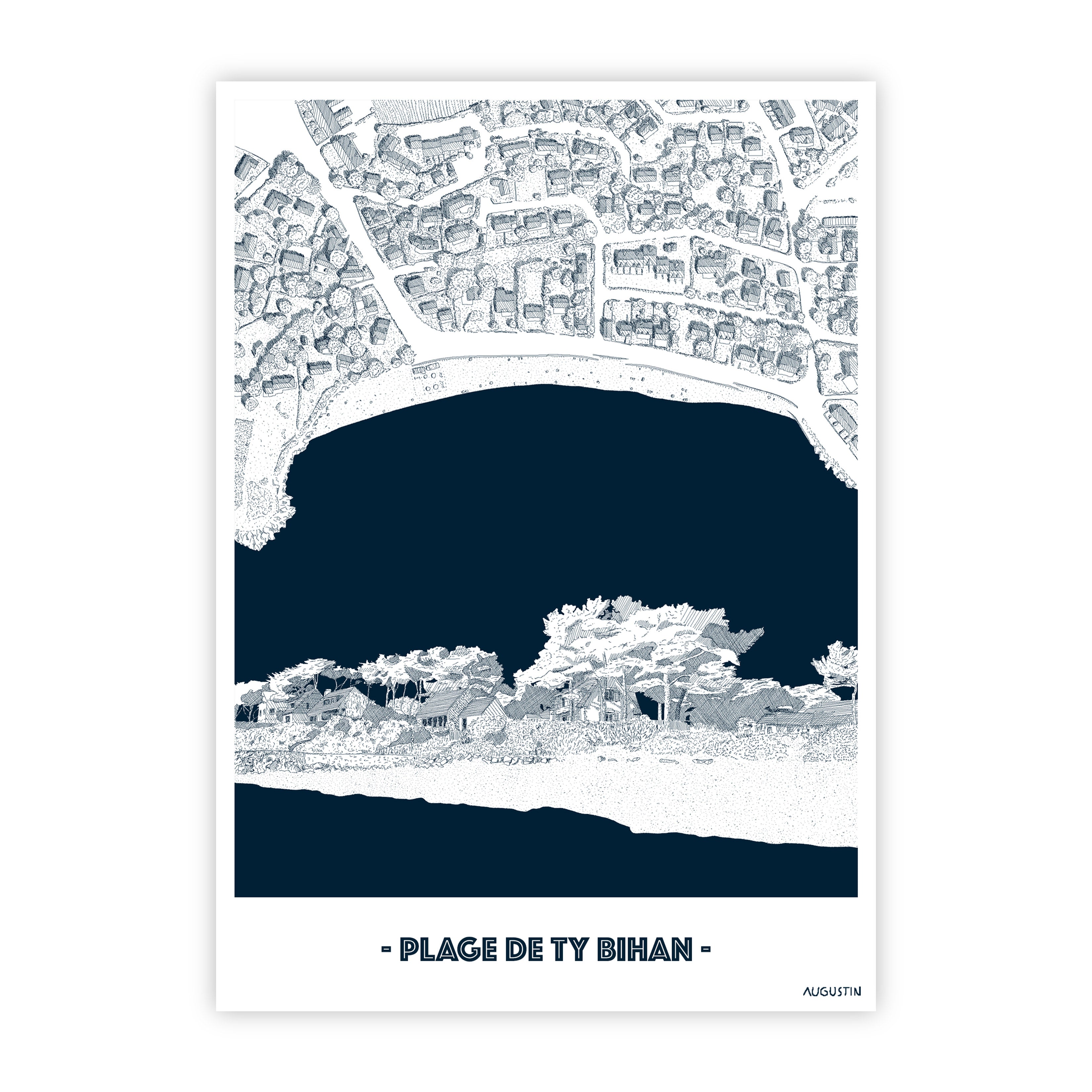 Ty Bihan - carte postale