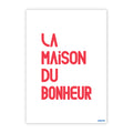 La maison du Bonheur - carte postale