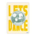 Let's dance - carte postale