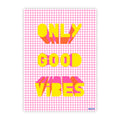 Only Good Vibes - carte postale