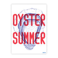 Oyster summer - carte postale