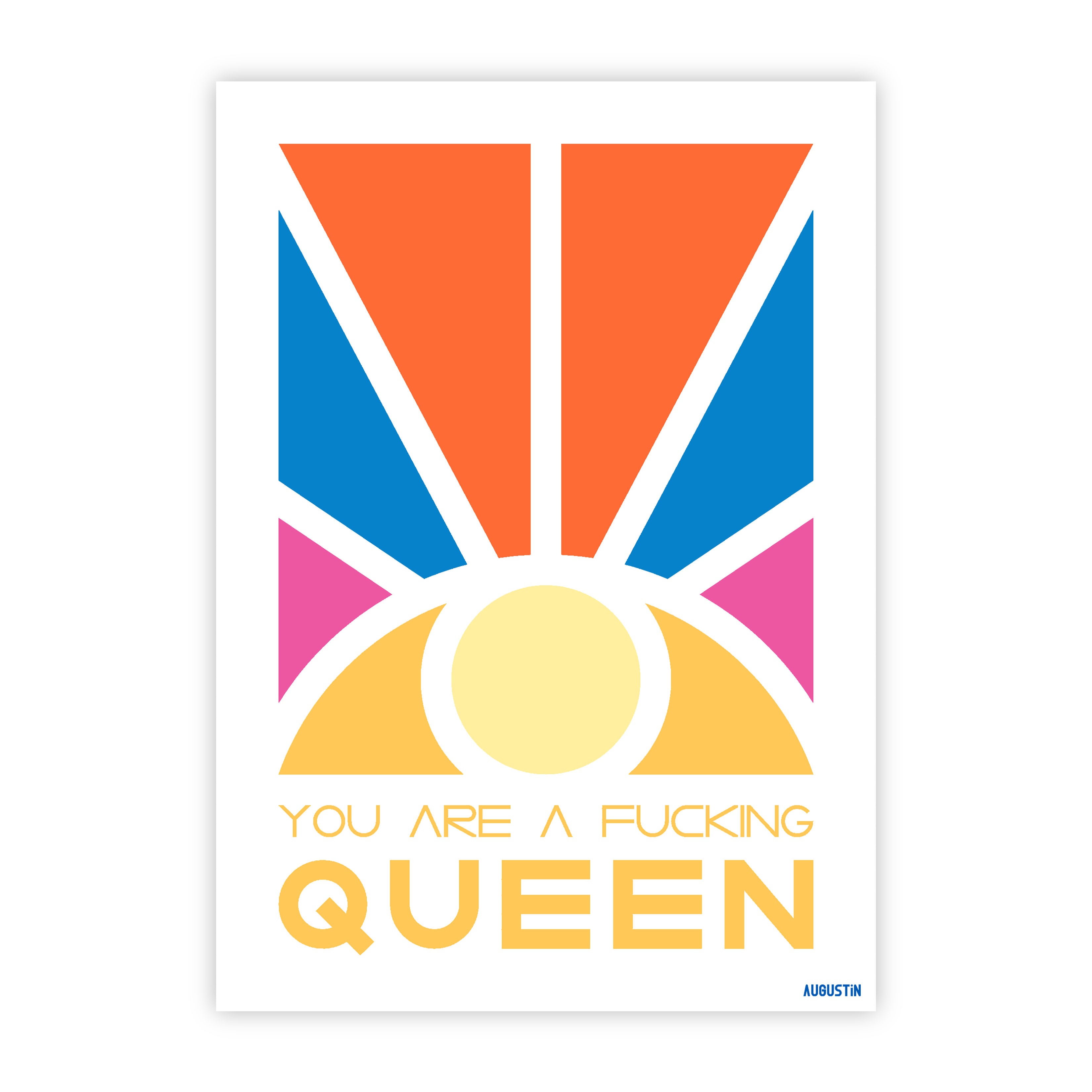 Queen - carte postale