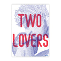 Two lovers - carte postale