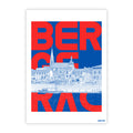 Bergerac rouge - carte postale