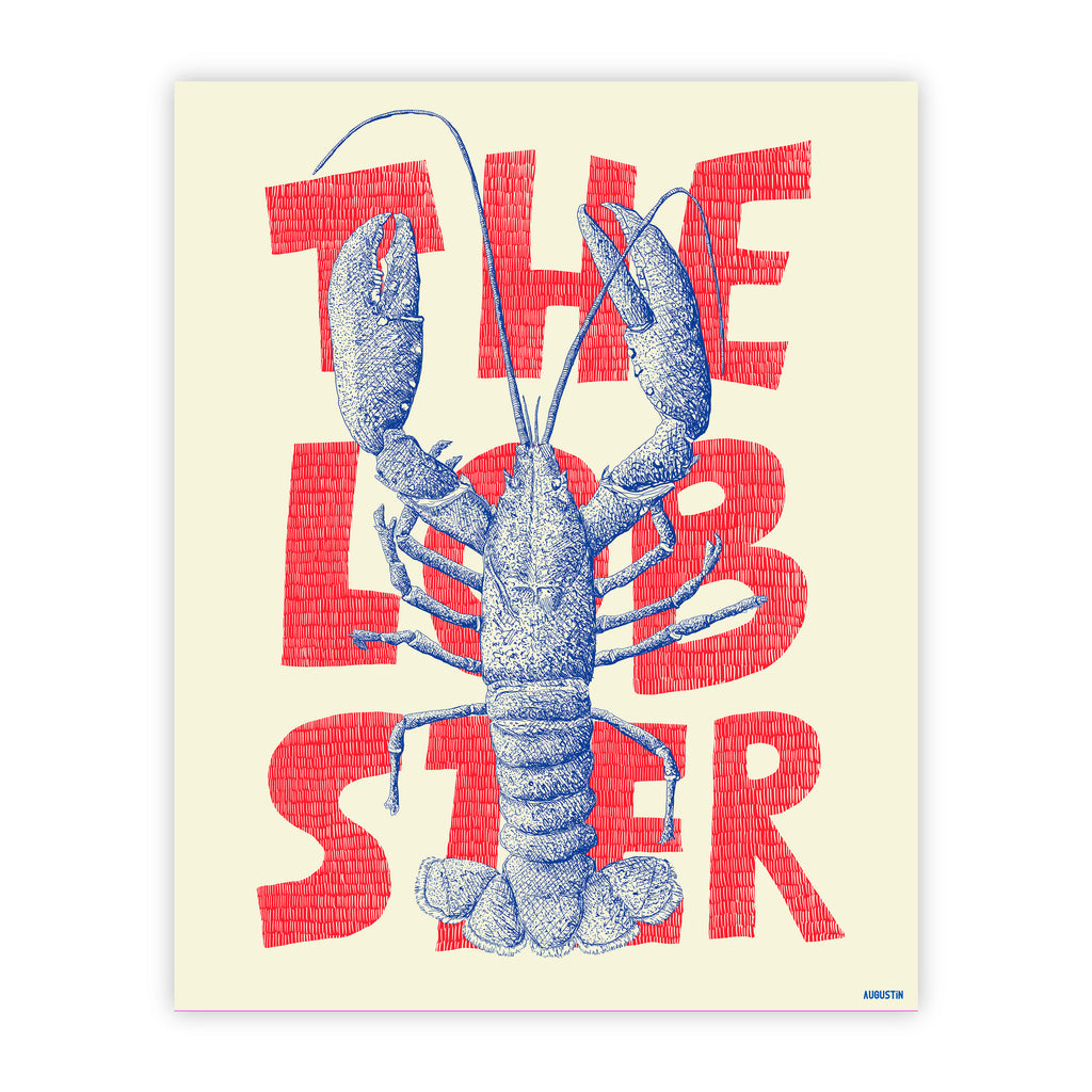 The lobster - affiche